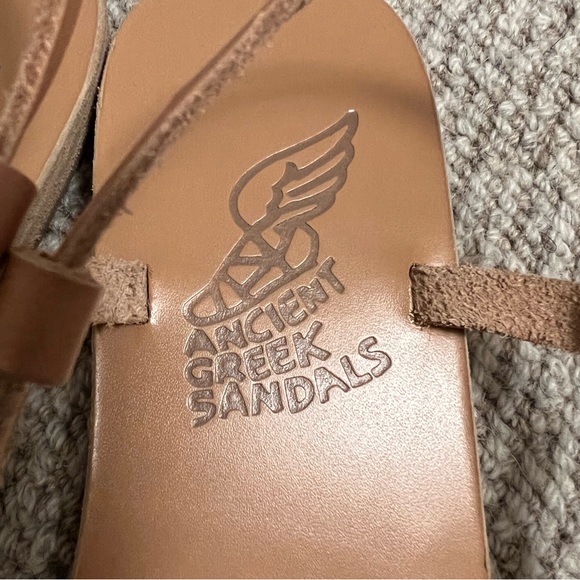 Ancient Greek Semele Sandals Size 7 - Picture 7 of 14